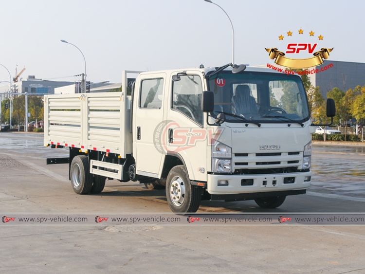High Stake Cargo Truck ISUZU - RF